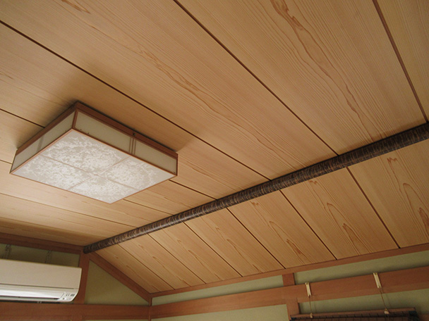 イナゴ天井板 和室天井板 杉柾目 10帖用 6尺x尺5 20枚 関東間 - 3